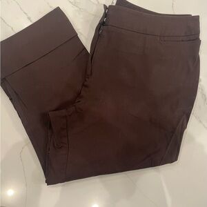 Chico's Brown Capri Pants Size 2.5